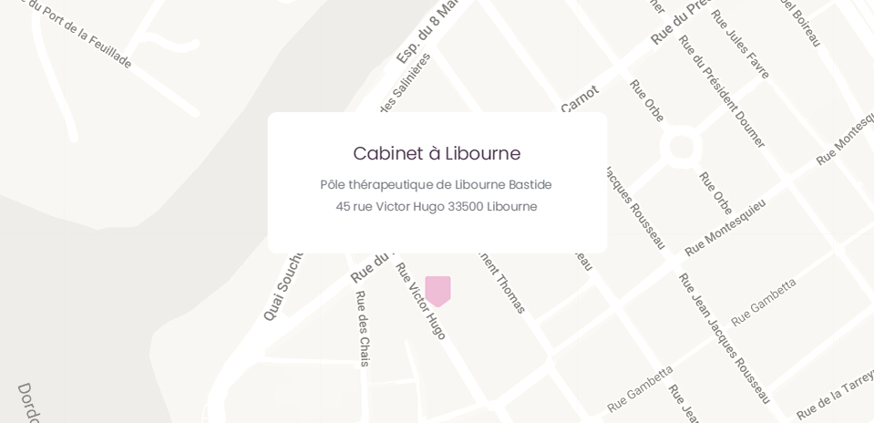 Cabinet à Libourne